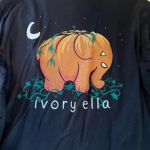 Ivory Ella Long Sleeve Halloween Shirt